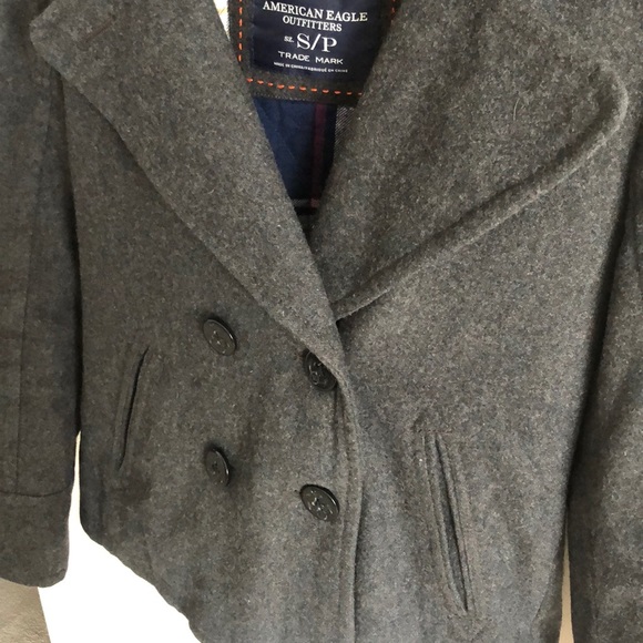 American Eagle Pea Coat - Picture 2 of 4